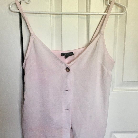 Topshop Button-Down Cami - Picture 2 of 3